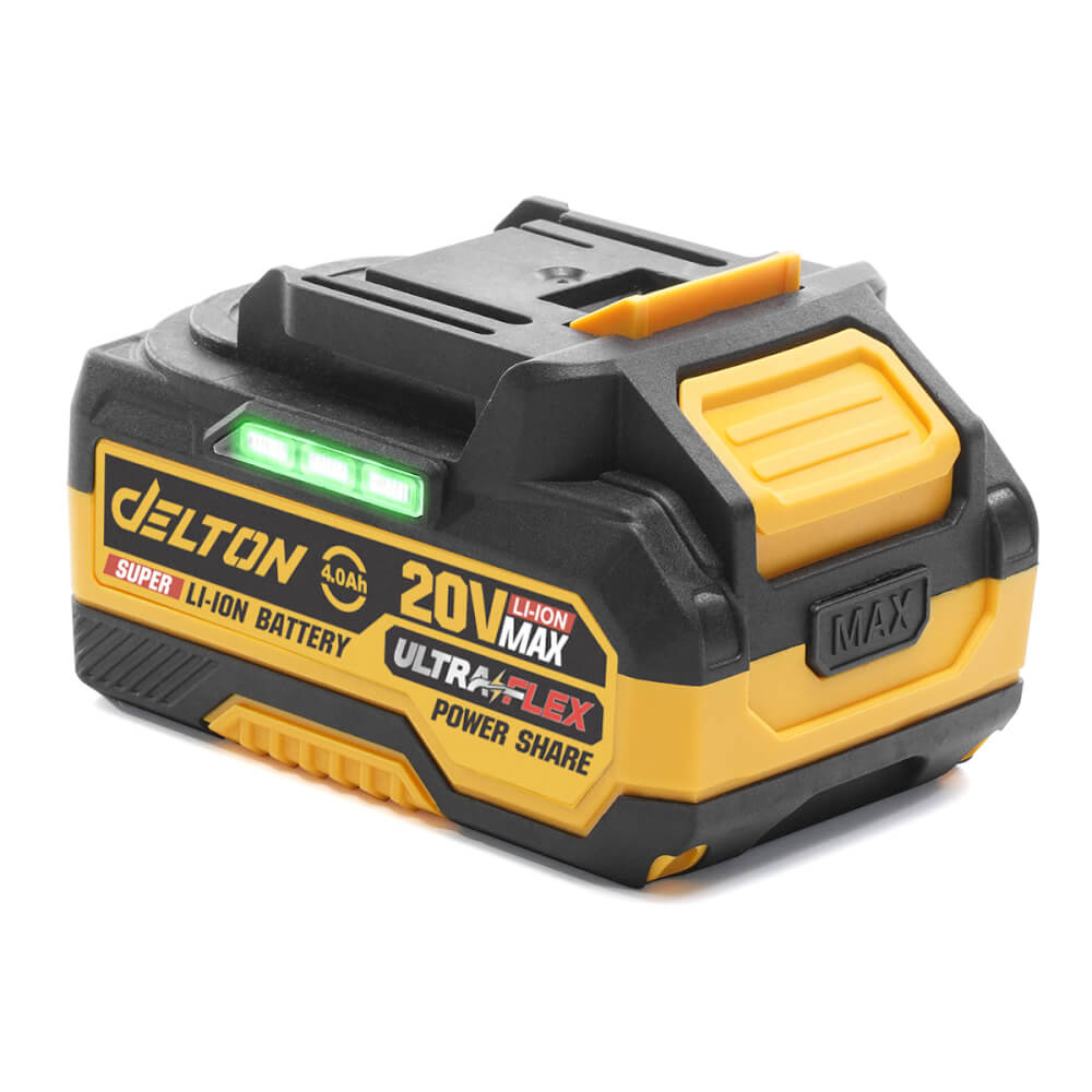 แบตเตอรี่ DELTON ULTRAFLEX 20V 4AH_3